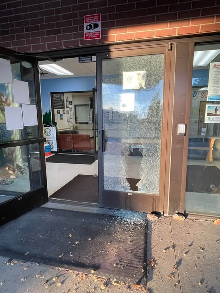 Lassen County DA Office Vandalized Over Weekend Authorities Seek Public Help