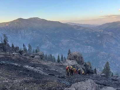 Floriston Fire Update Shows Significant Containment Progress and Lifted Evacuations