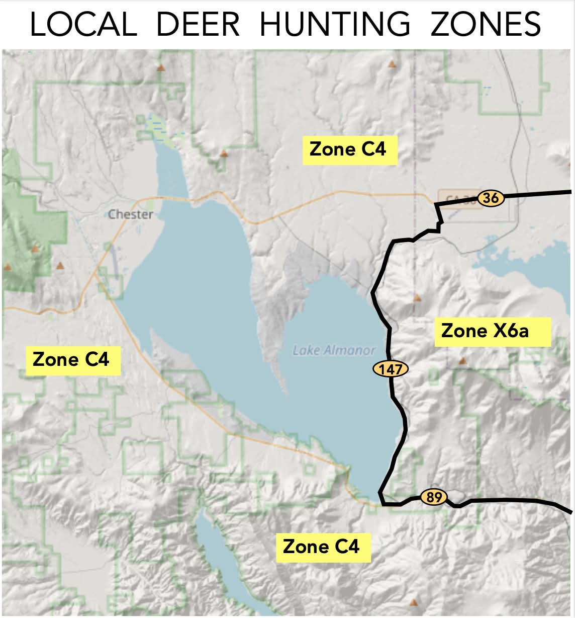 Autumn Deer Rifle Season Now Open in Local Zones