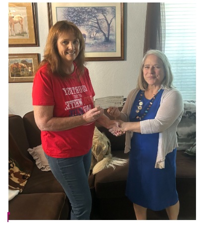 Native Daughters Support Veterans with Honor Flight Donation and Holiday Care Packages