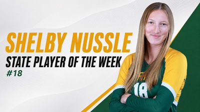 Shelby Nussle Leads Feather River College Volleyball as State Player of the Week
