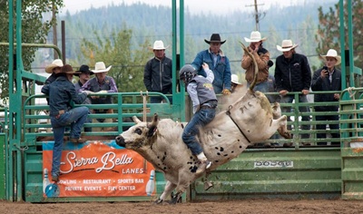 Feather River College Hosts Annual Rodeo with New Mutton Busting Event in October