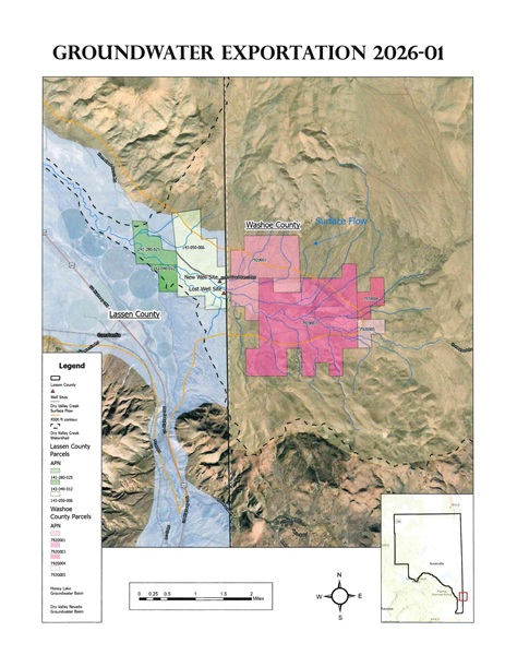 Lassen County Reviews Groundwater Export Application for Agricultural Irrigation Project