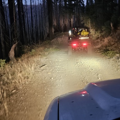 Plumas County Search and Rescue Responds to Remote Motorcycle Crash with Lifesaving Team Effort