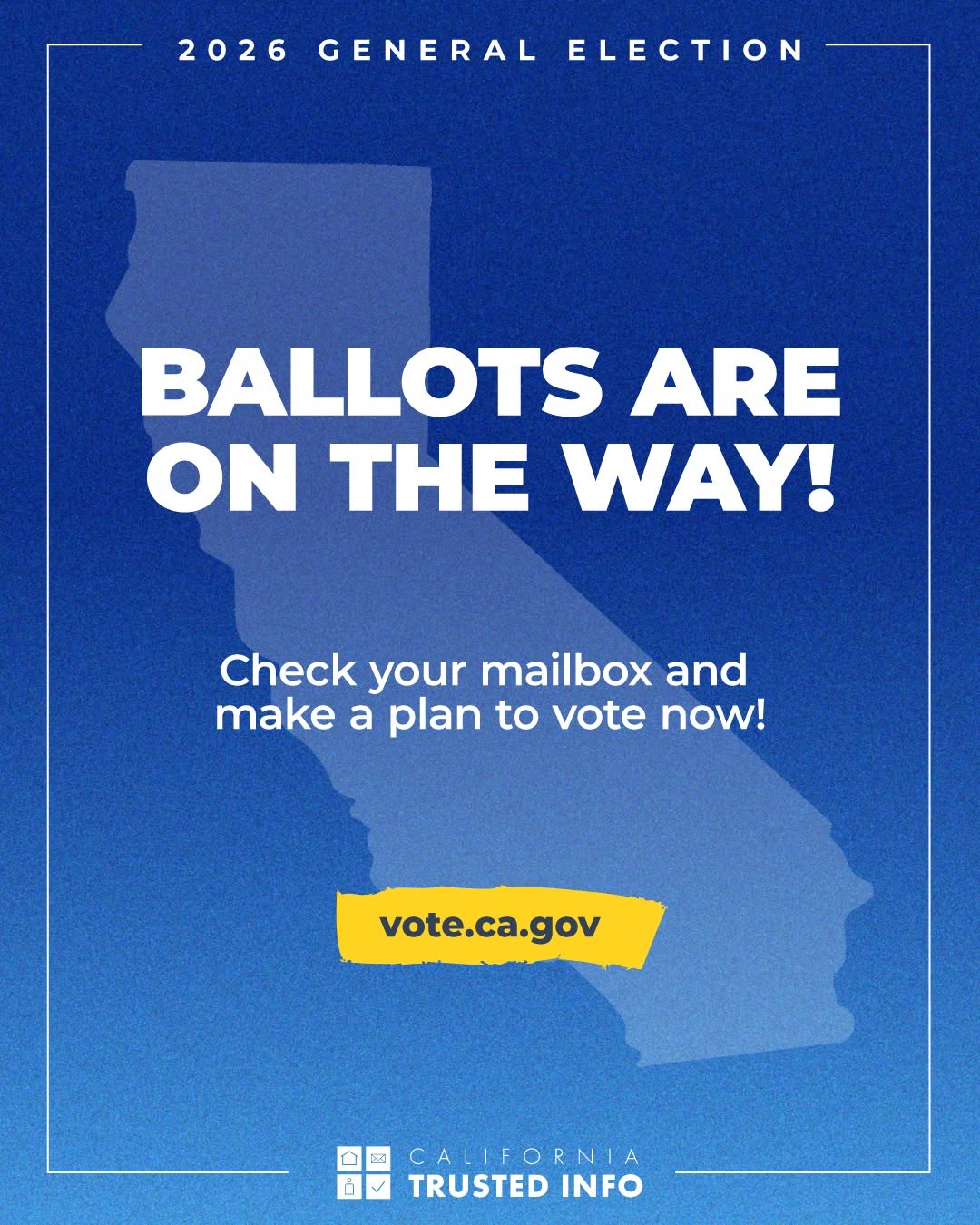 Lassen County Urges Voters to Check Mail for 2026 Ballots
