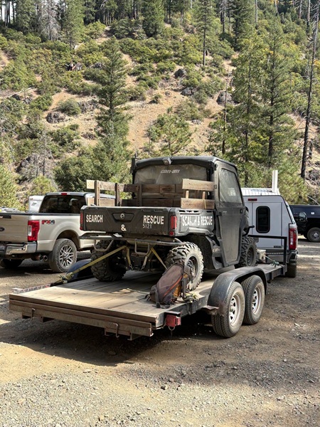 Missing Hiker Injured in Fall, Located Alive