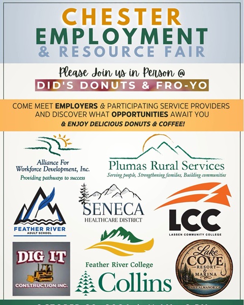Chester Employment and Resource Fair Tomorrow at New Location with Free Donuts and Coffee
