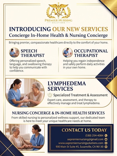 Expert Home Health Care Services from AA Premier Nursing Solutions