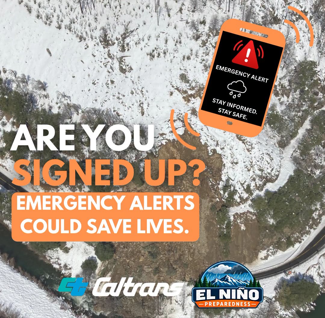 Sign Up for County Emergency Alerts to Stay Safe During Severe Weather