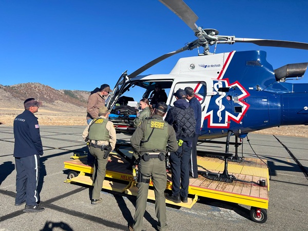 Sierra County Enhances Search and Rescue with Care Flight Helicopter Training