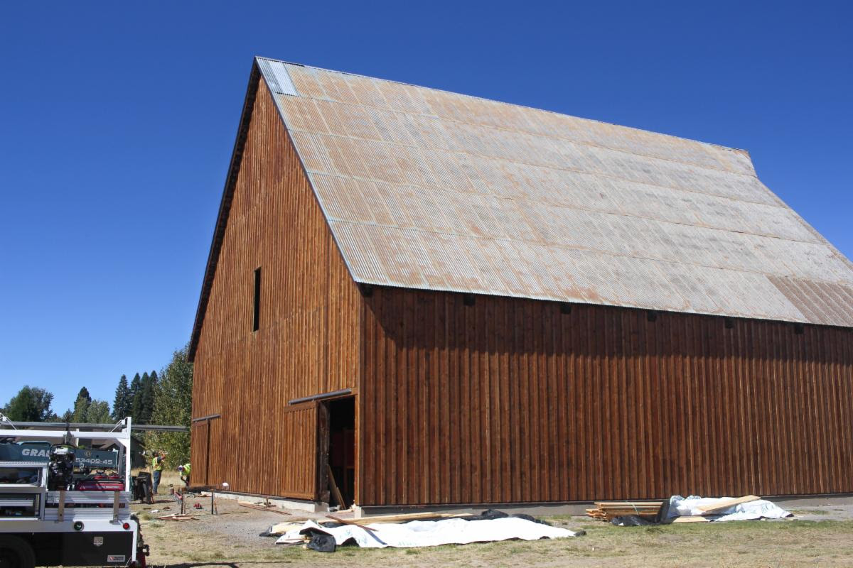 Restoration and Accessibility Upgrades Enhance Historic Olsen Barn Meadow Preserve