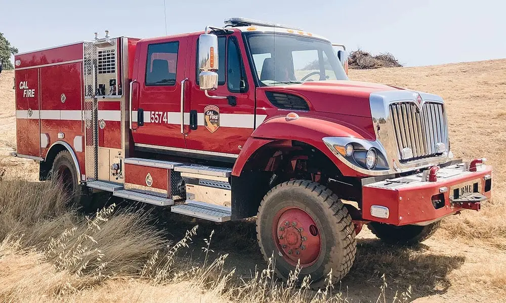 Cal Fire Strengthens Plumas County Fire Safety with New Engine Station in Quincy