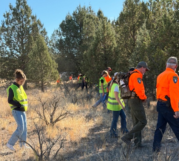 Modoc High Students Gain Emergency Skills in Search and Rescue Training