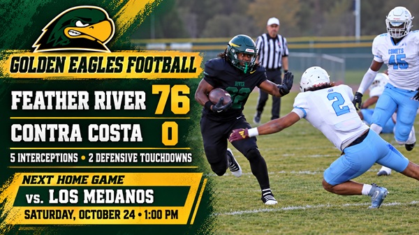 Five-Interception Performance Powers Golden Eagles to 76–0 Victory