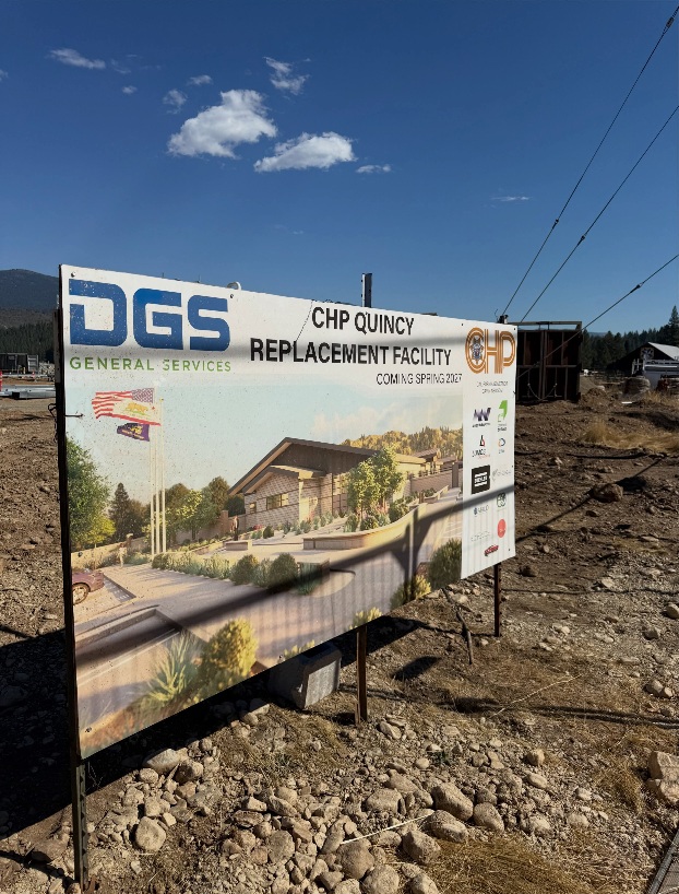 New Quincy CHP Area Office Construction Brings Modern Emergency Capabilities