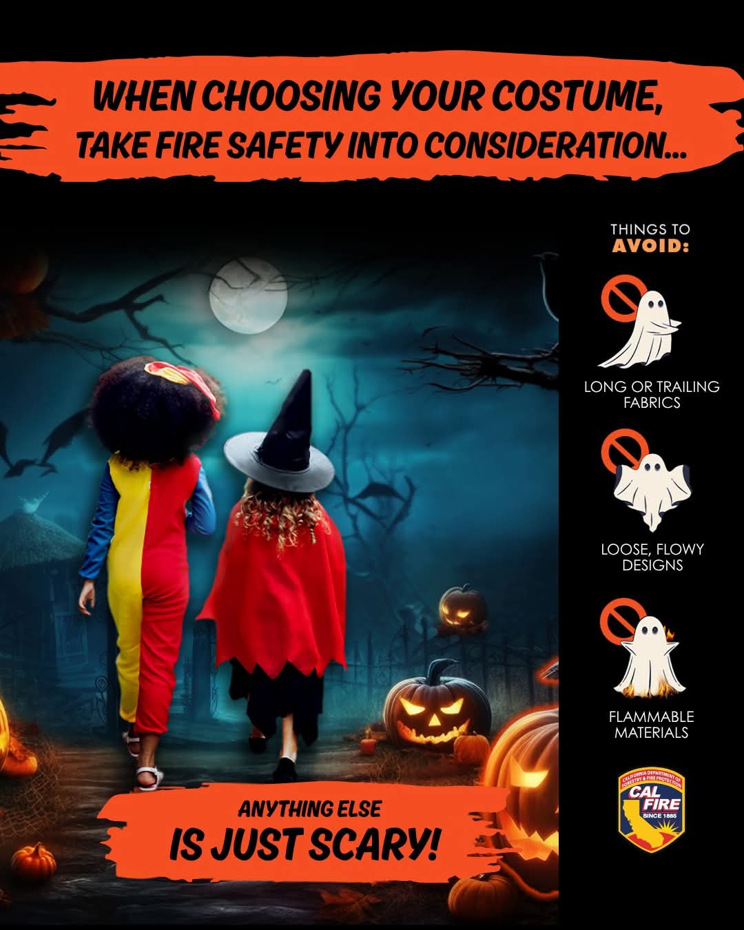 Halloween Costume Safety Tips to Prevent Fire Hazards