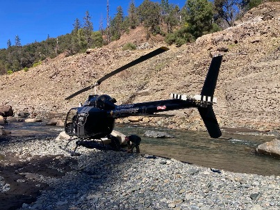 Emergency iPhone Alerts Trigger Search Near Poe Dam During Kayaking Incident