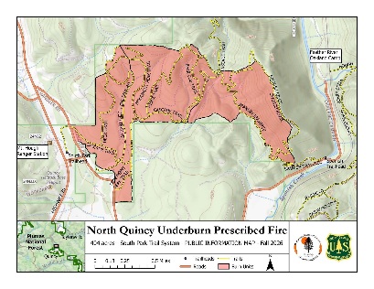 Firefighters Begin Prescribed Burn on 404 Acres in Plumas National Forest to Reduce Wildfire Risk