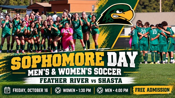Golden Eagles Soccer Hosts Shasta for Sophomore Day Friday