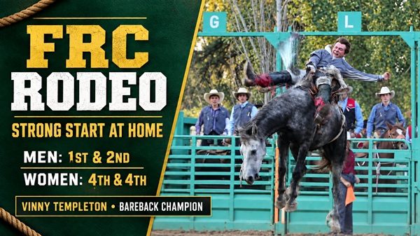 Golden Eagles Open Rodeo Season with Strong Showing on Home Ground