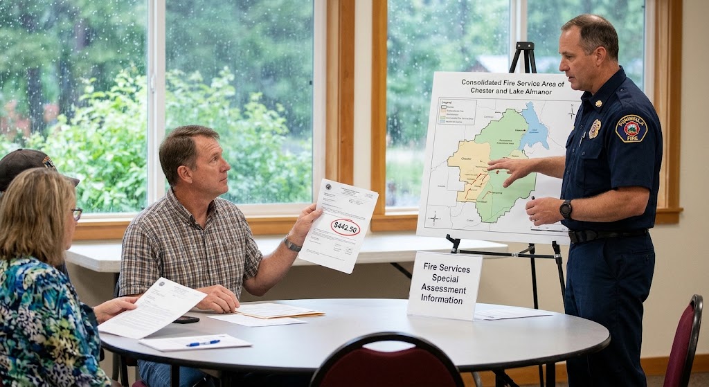 Chester Property Owners See $442.50 Fire Service Tax on Latest Plumas County Bills
