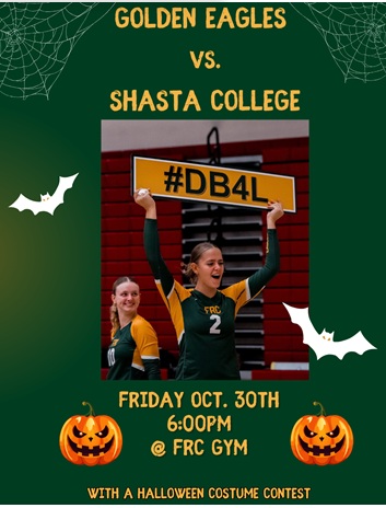 Halloween Volleyball Match Tomorrow Night — Free Admission