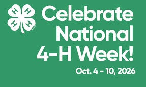 Happy National 4-H Week!